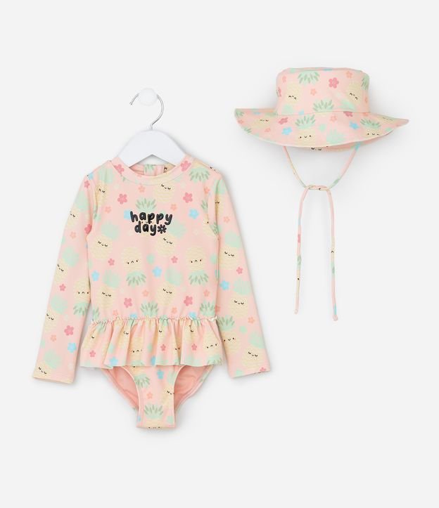 Cor: Rosa | Tamanho: 04