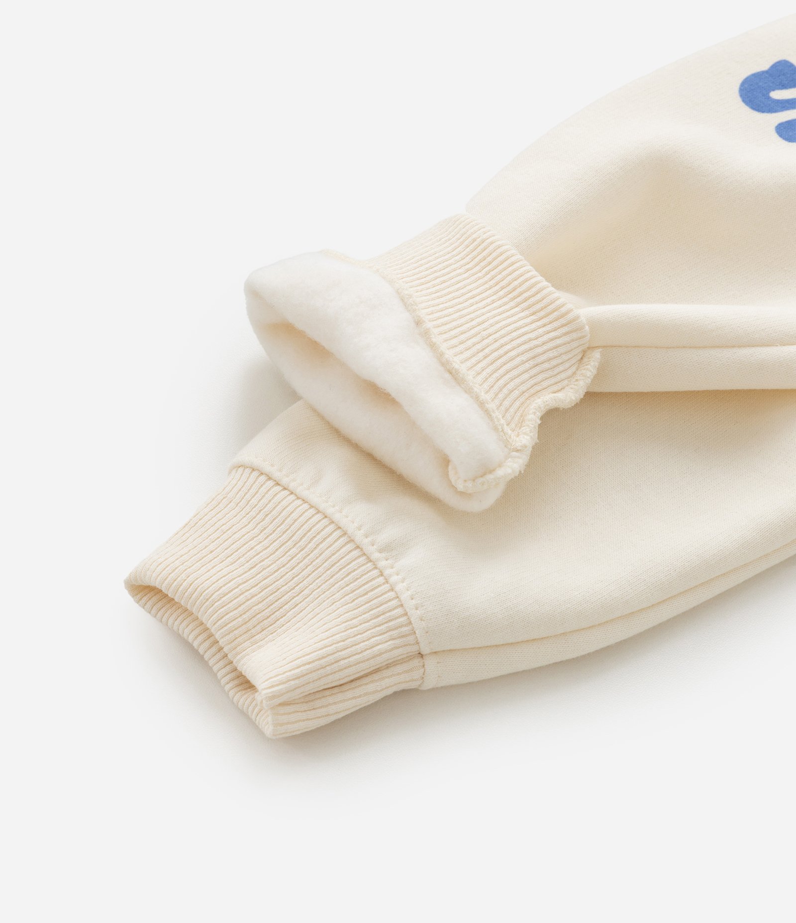 Conjunto Infantil Quentinho com Estampa Stitch e Angel - Tam 1 a 6 Anos Bege 8