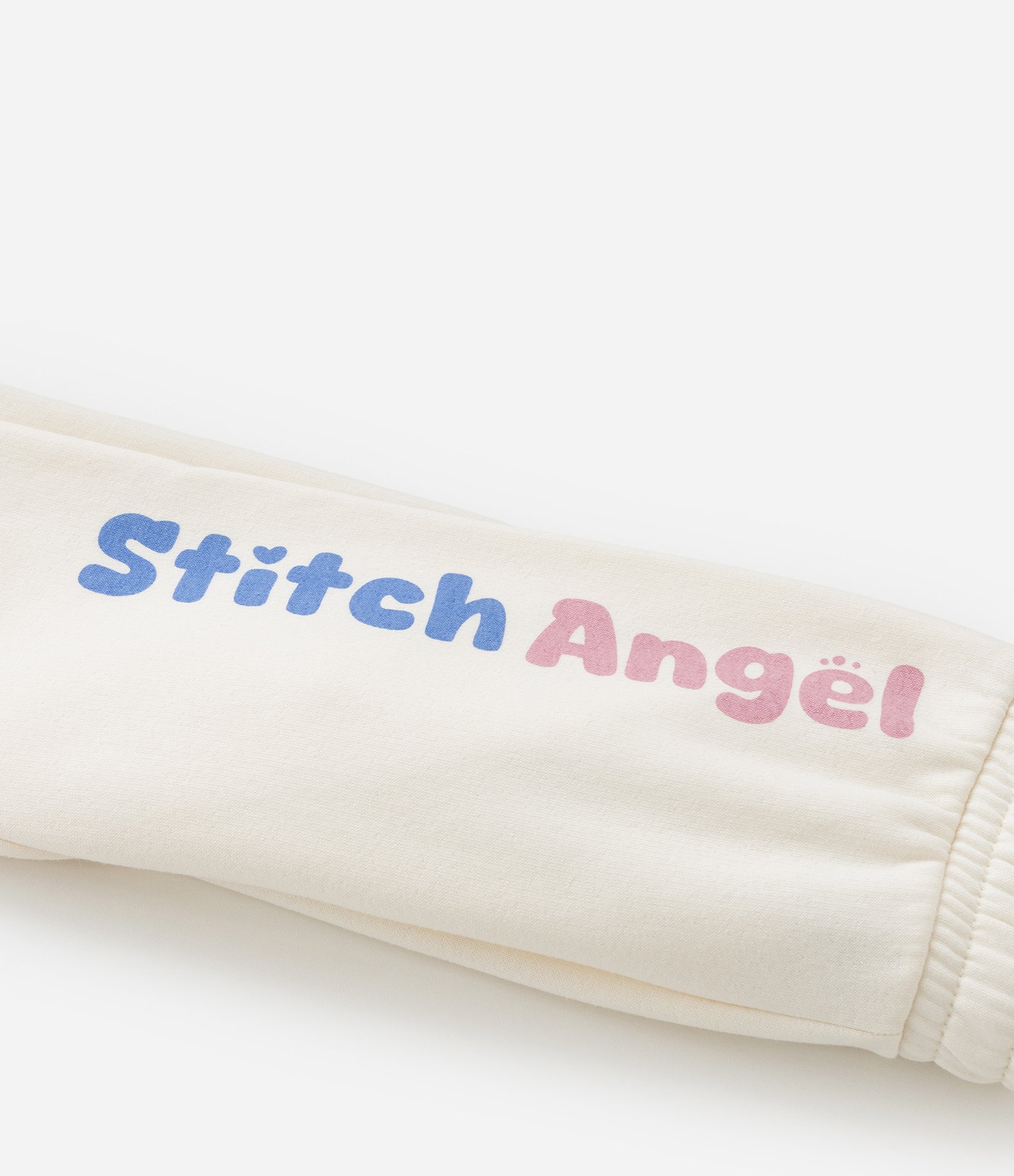 Conjunto Infantil Quentinho com Estampa Stitch e Angel - Tam 1 a 6 Anos Bege 9