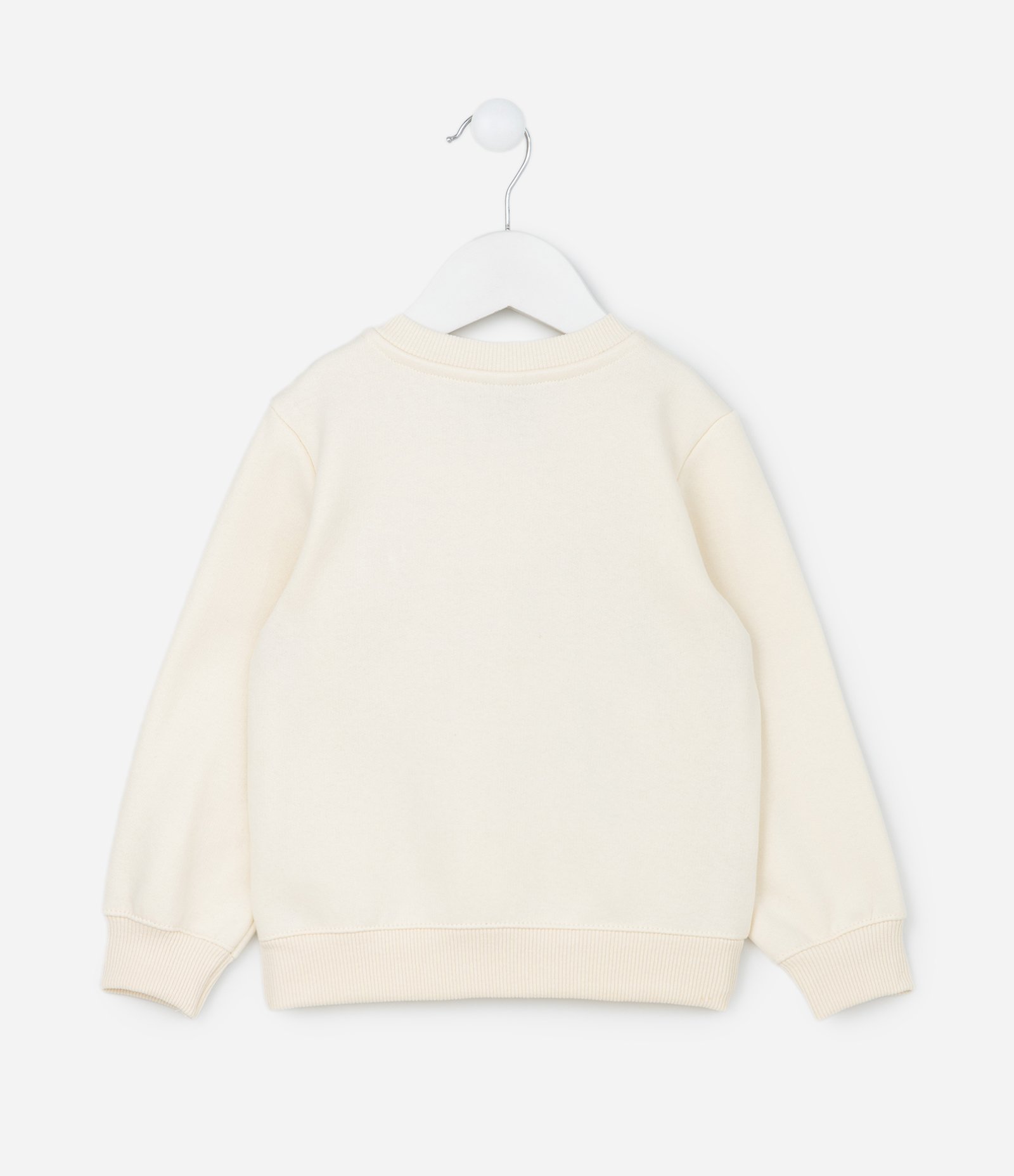 Conjunto Infantil Quentinho com Estampa Stitch e Angel - Tam 1 a 6 Anos Bege 3