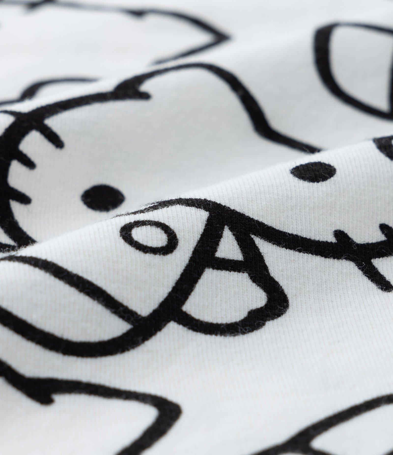 Camiseta Curta Infantil com Estampa Hello Kitty - Tam 5 a 14 Anos Branco 3