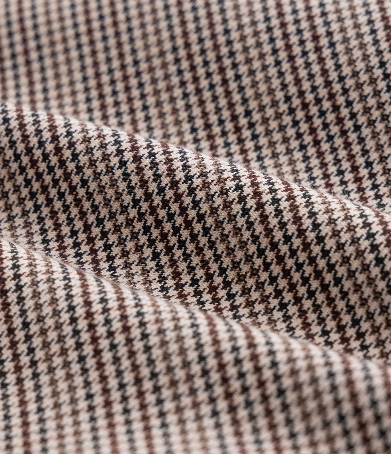 Colete Alongado em Alfaiataria Xadrez Curve & Plus Size Marrom 7