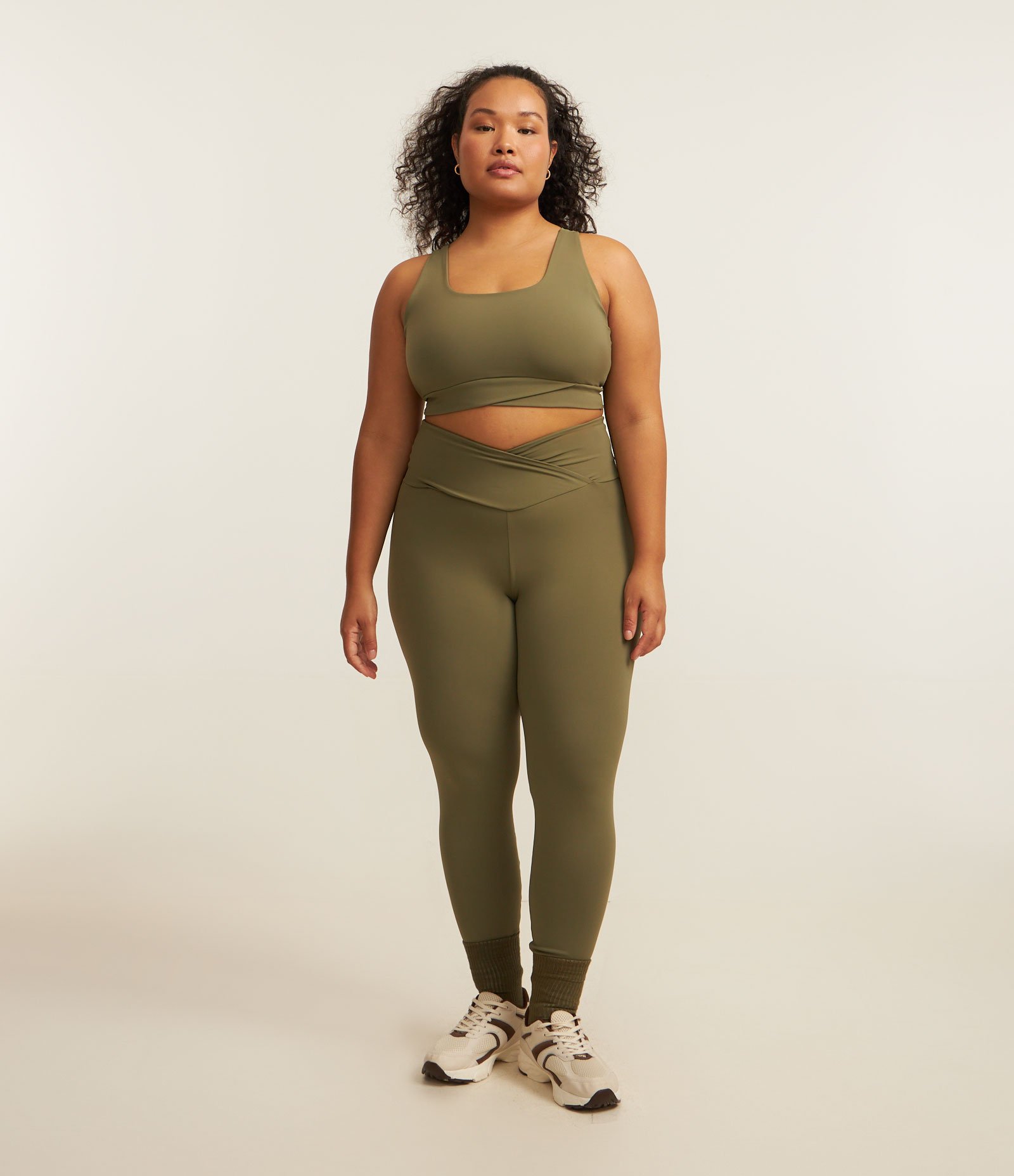 Top Nadador Esportivo em Tecnologia Dry Curve & Plus Size Verde 2