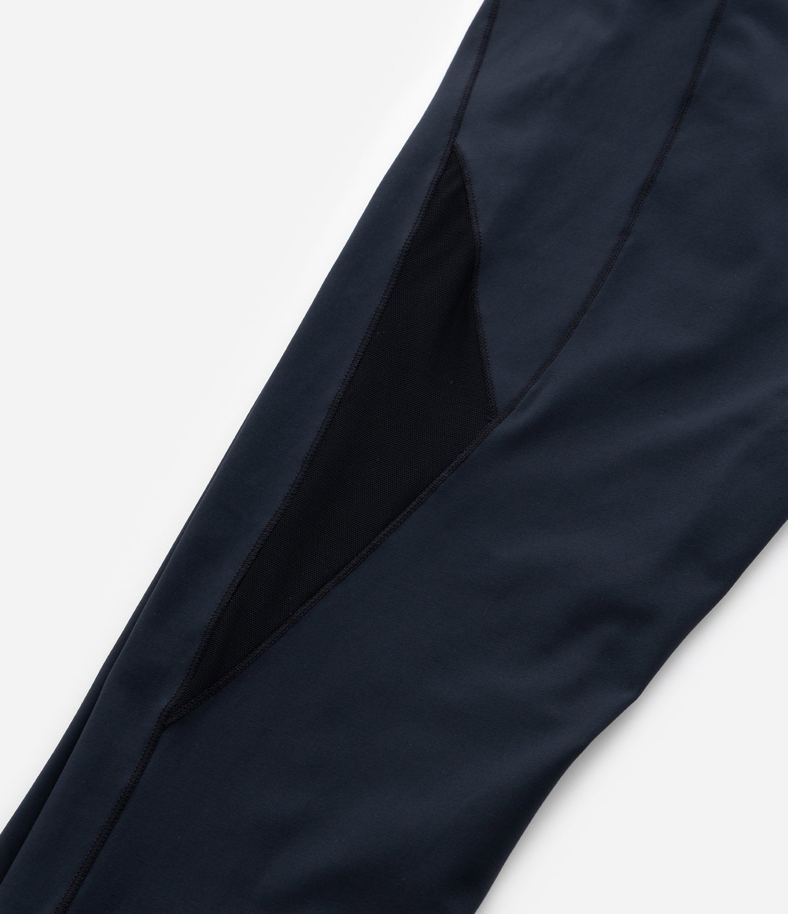 Calça Legging Esportiva com Recortes Tule Curve e Plus Size Preto 7