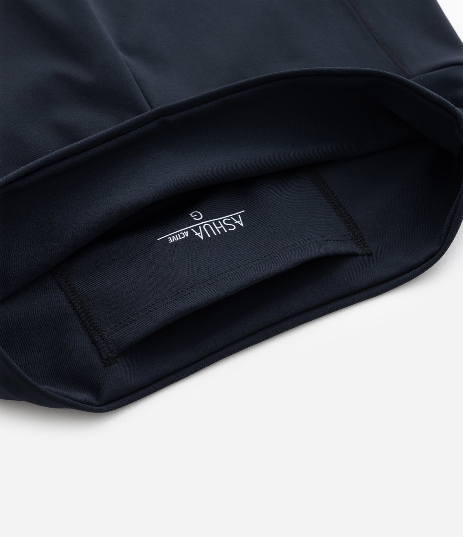 Calça Legging Esportiva com Recortes Tule Curve e Plus Size Preto 8