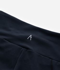 Calça Legging Esportiva com Recortes Tule Curve e Plus Size