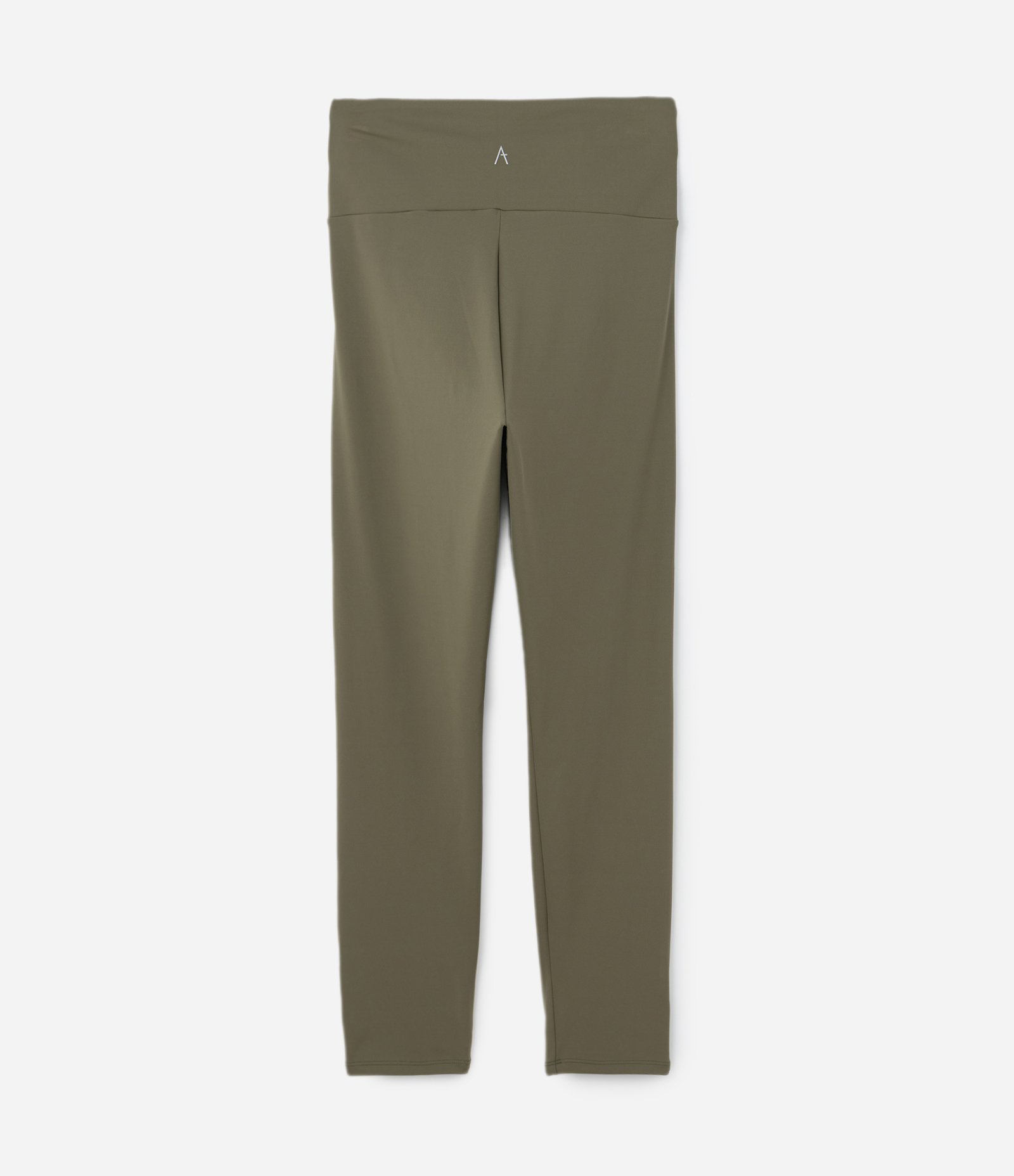 Calça Legging Tecnologia Dry Cós Sobreposto Curve & Plus Size Verde 2