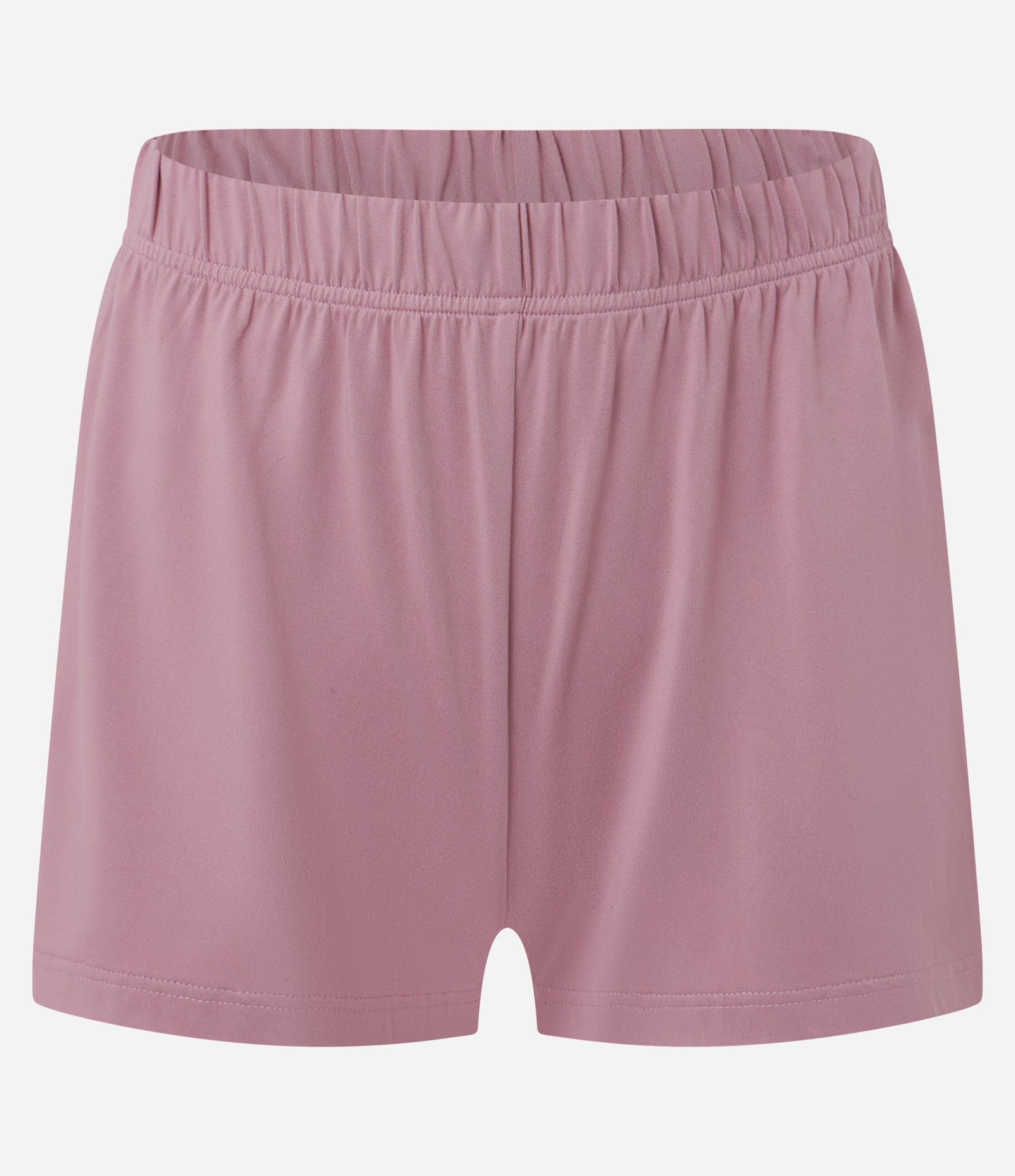Pijama Short Doll em Peach Touch com Alcinha e Viés Contrastante Rosa 6