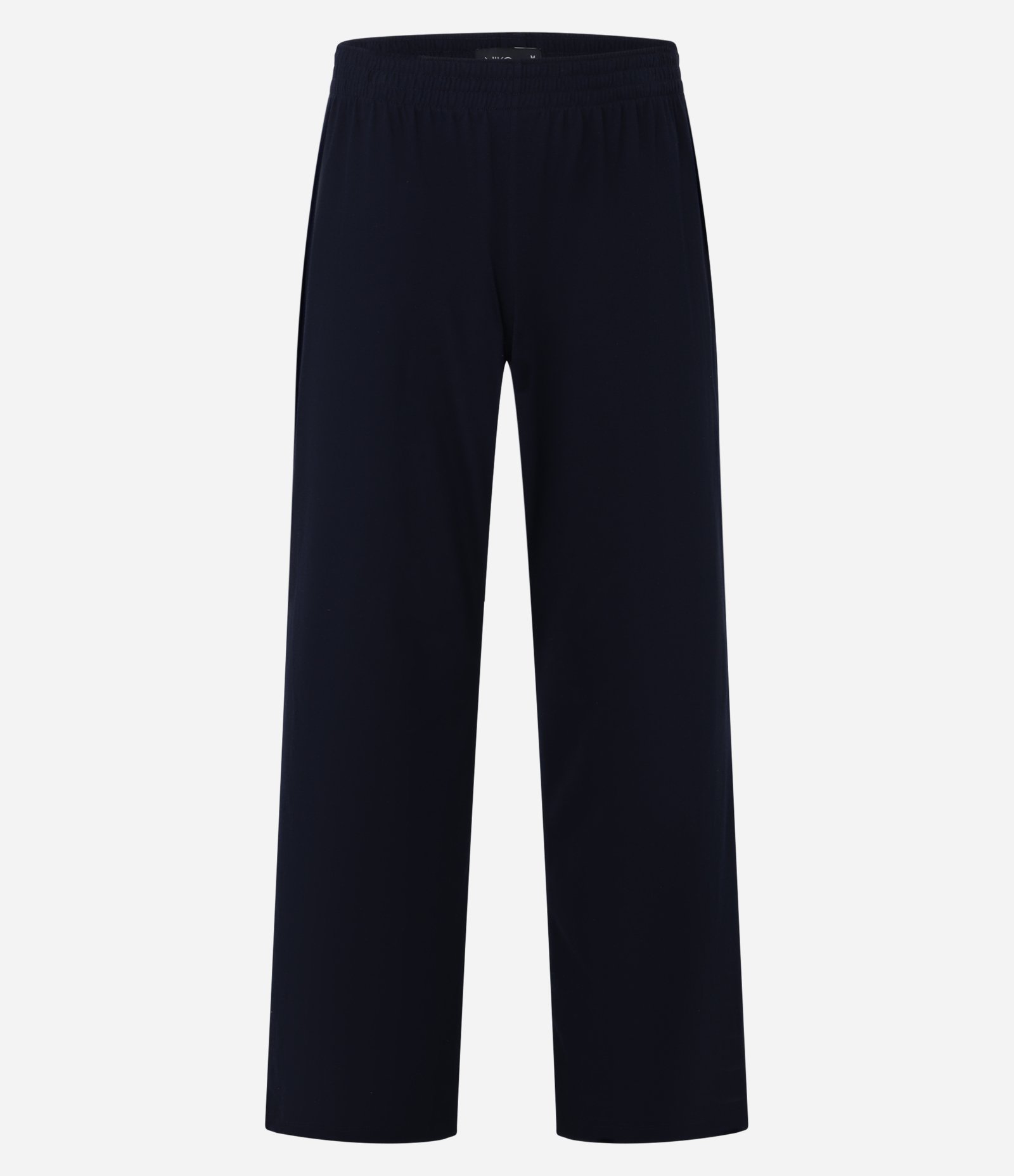 Pijama Longo em Algodão com Estampa Listrada Azul/Preto 3