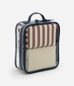 Kit 03 Nécessaires Grande e Retangulares Médias Variadas