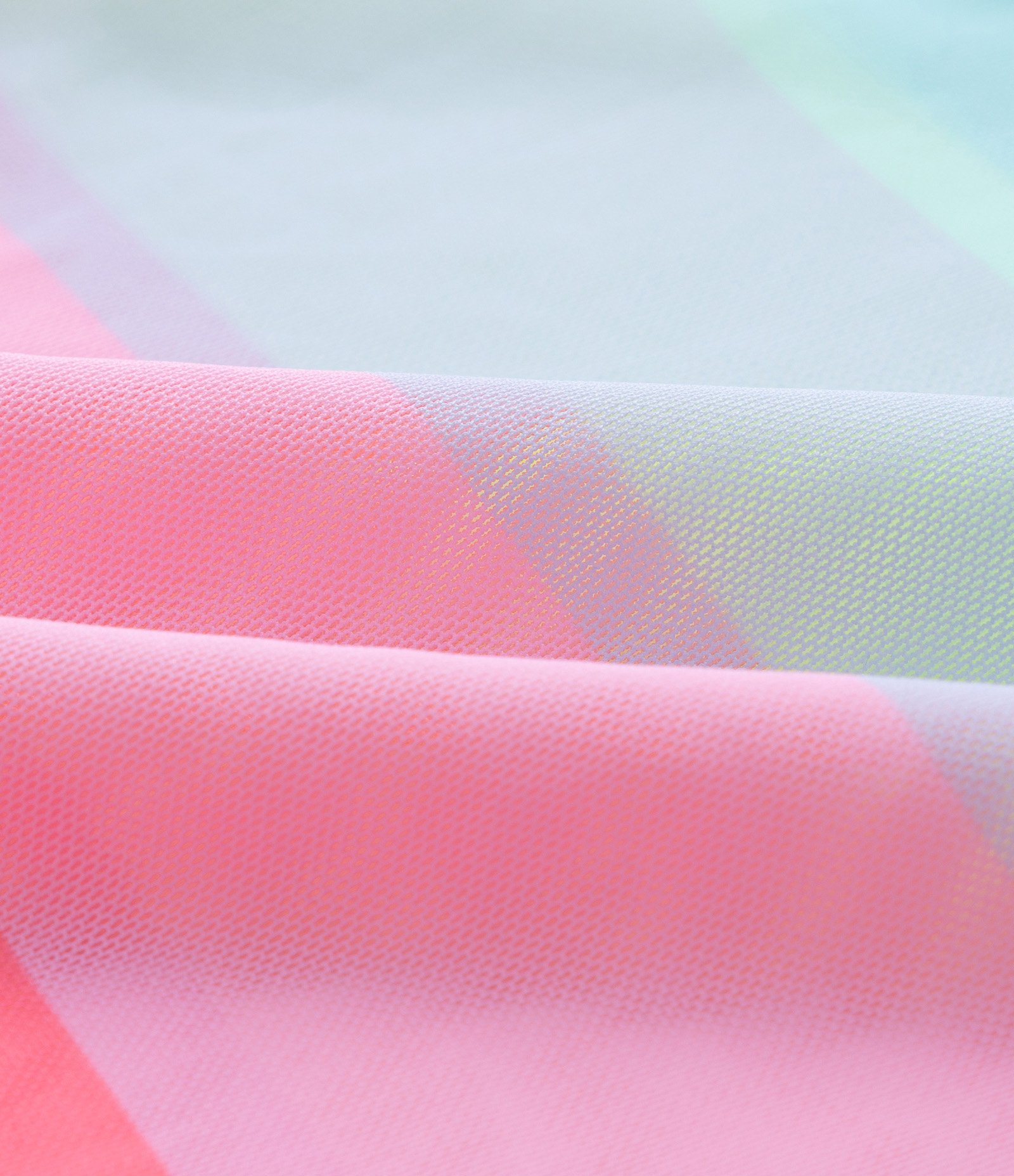 Saída de Praia Infantil em Tule com Listras - Tam 5 a 16 Anos Multicores 3