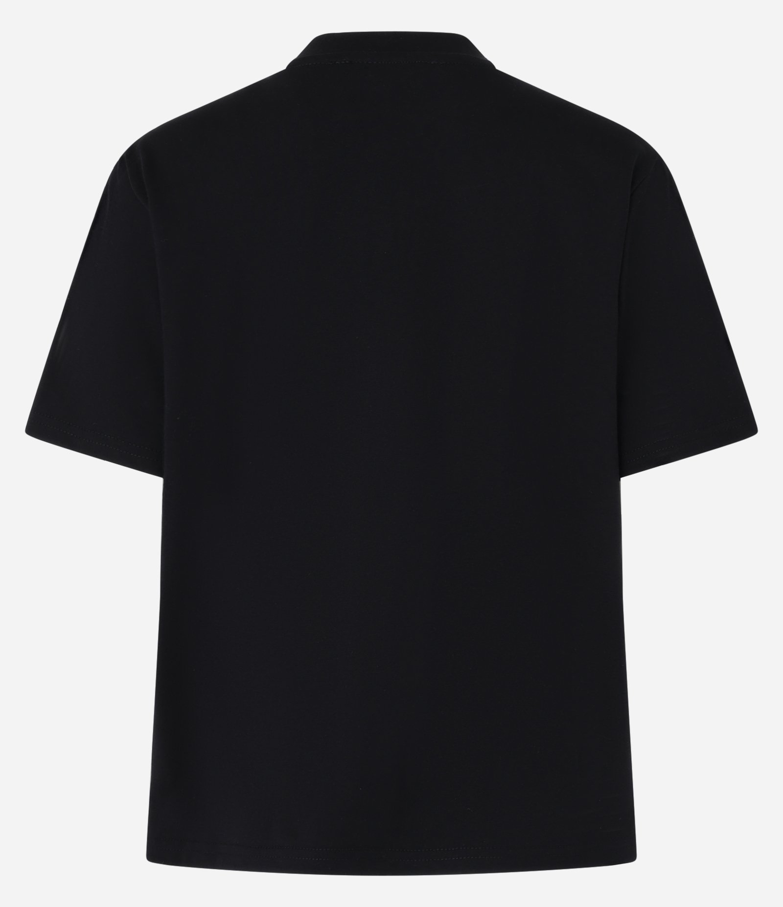 Blusa em Algodão com Bordado de Laços com Pérolas Preto 8