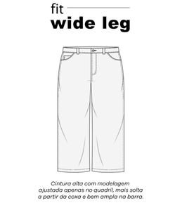 Calça Wide Leg  Alfaiataria com Amarração Curve & Plus Size