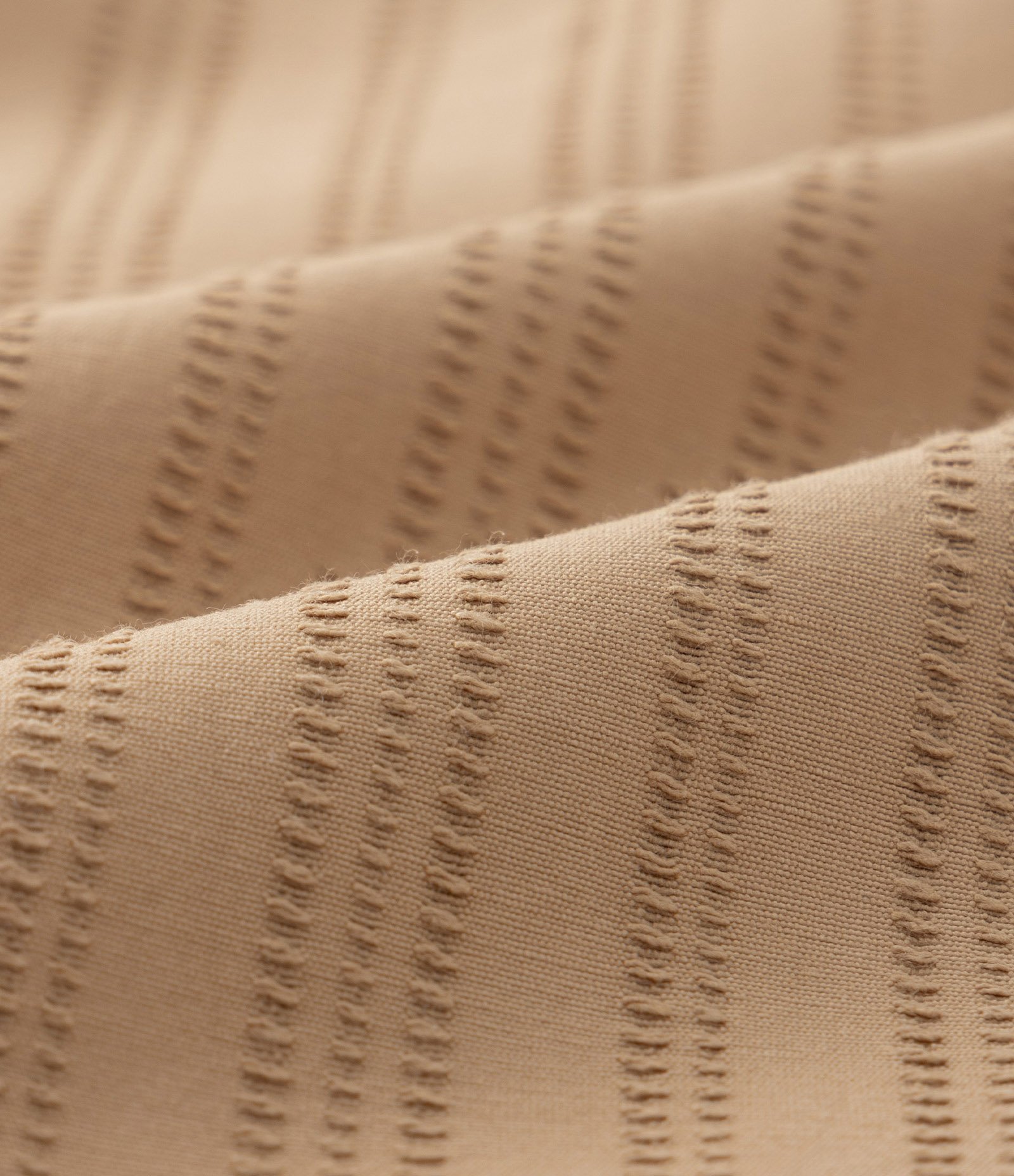 Colete Alongado em Alfaiataria Maquinetado Curve & Plus Size Marrom 8