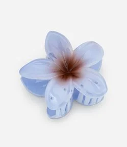 Piranha de Cabelo com Forma de Jasmin e Miolo Contrastante