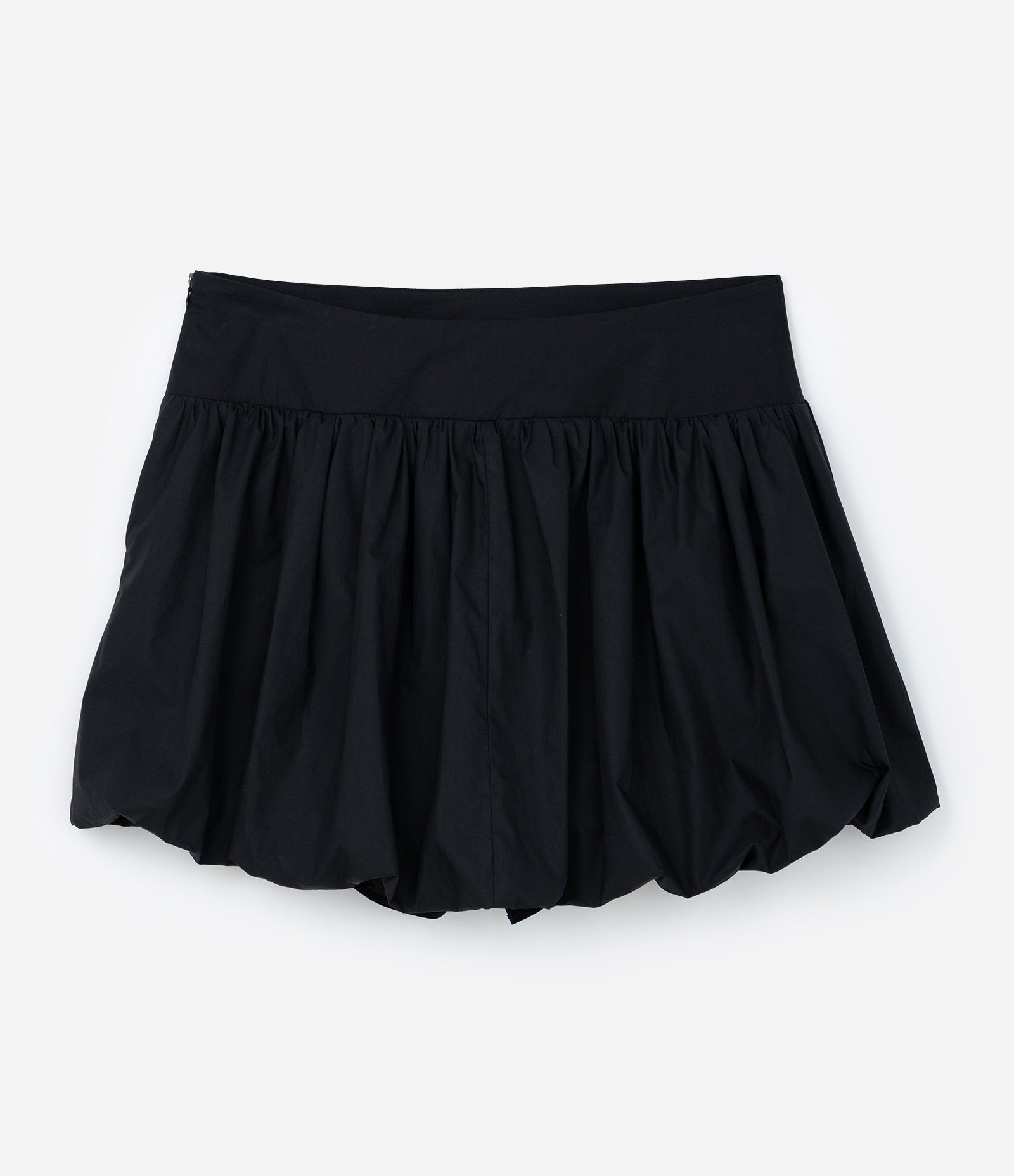 Saia Curta em Alfaiataria Balonê Curve & Plus Size Preto 6