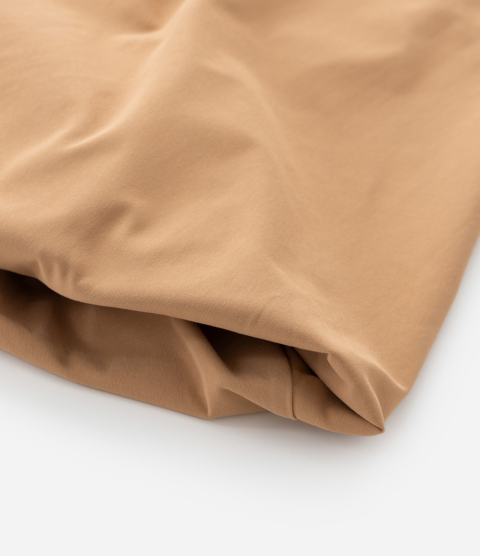 Saia Midi em Alfaiataria Balonê Curve & Plus Size Marrom 7