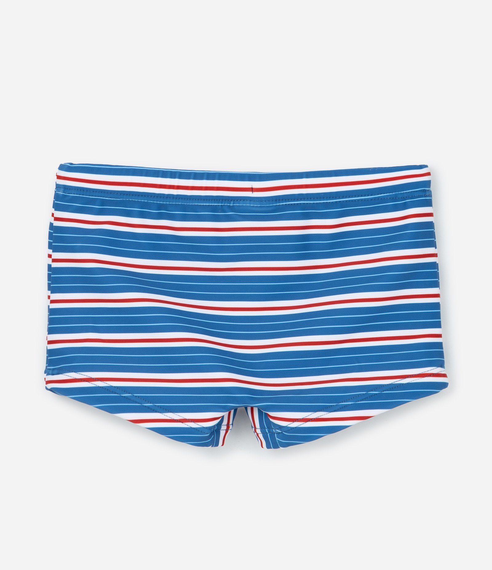 Conjunto Infantil com Proteção UV e Estampa Pinguim - Tam 6 Meses a 4 Anos Azul 10