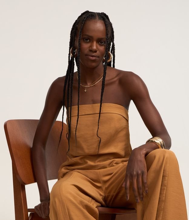 Cor: Bege | Tamanho: P