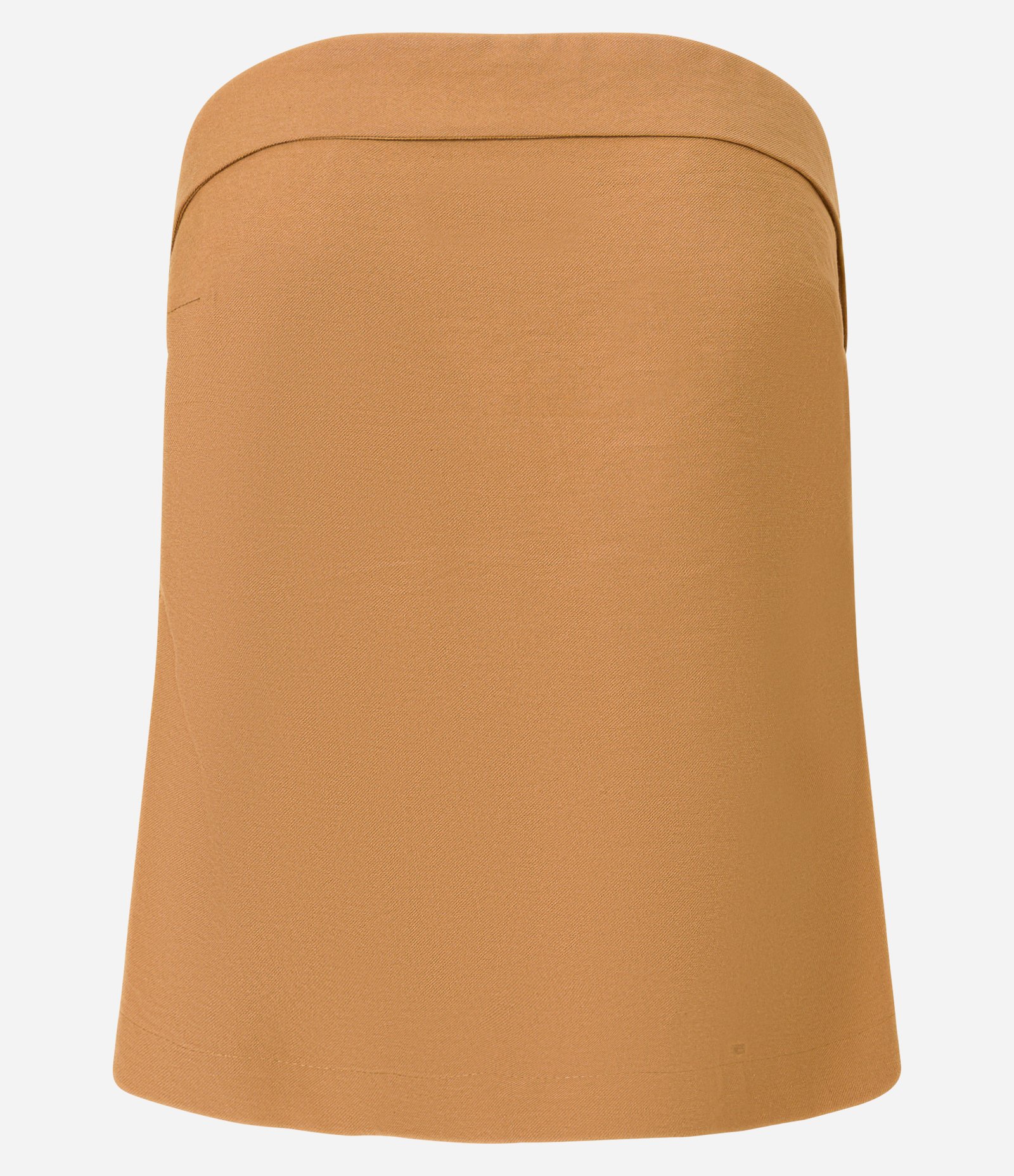 Blusa em Alfaiataria Twill Tomara que Caia Bege 6