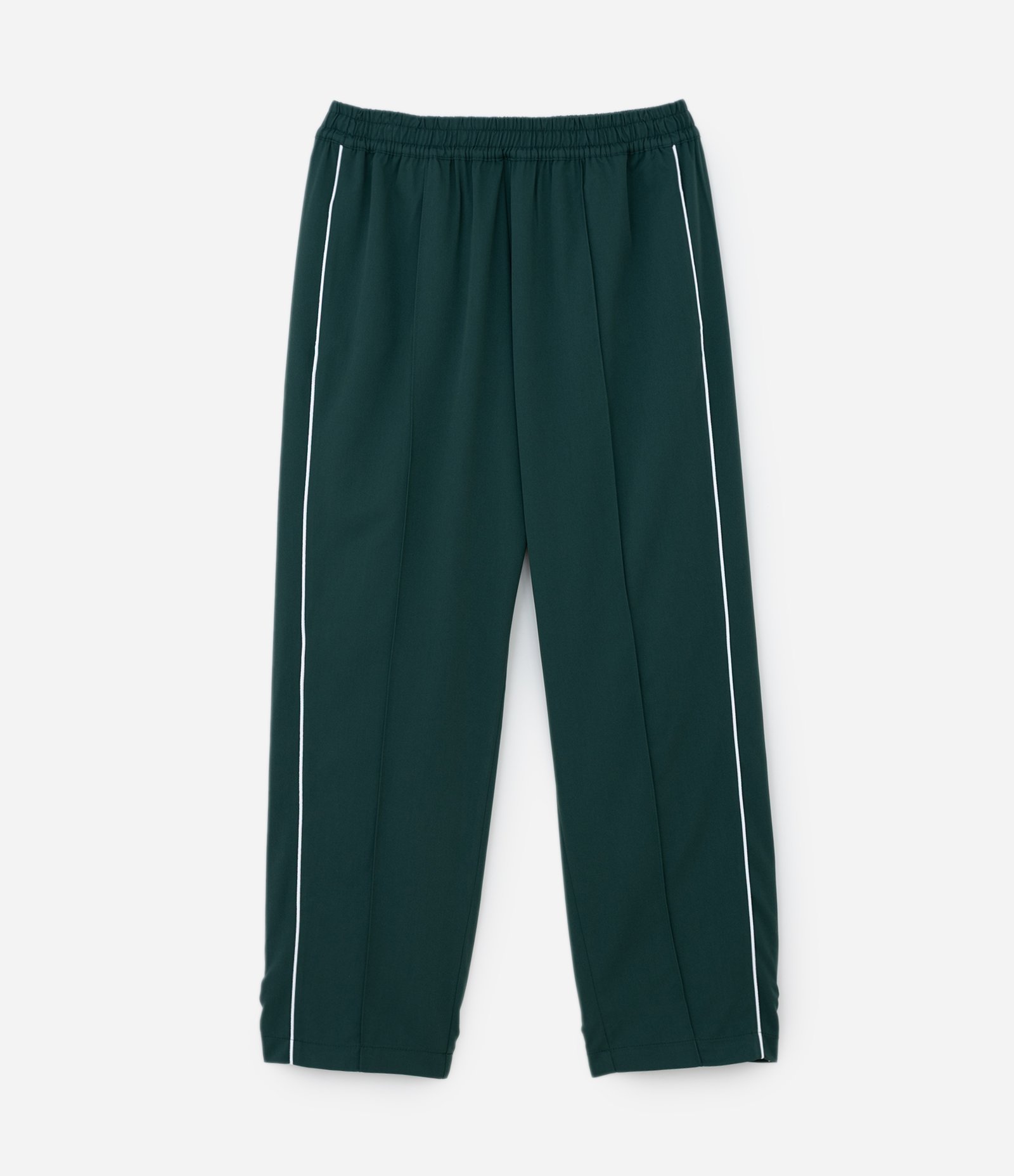 Calça Reta Sportcore em Crepe Curve & Plus Size Verde 5