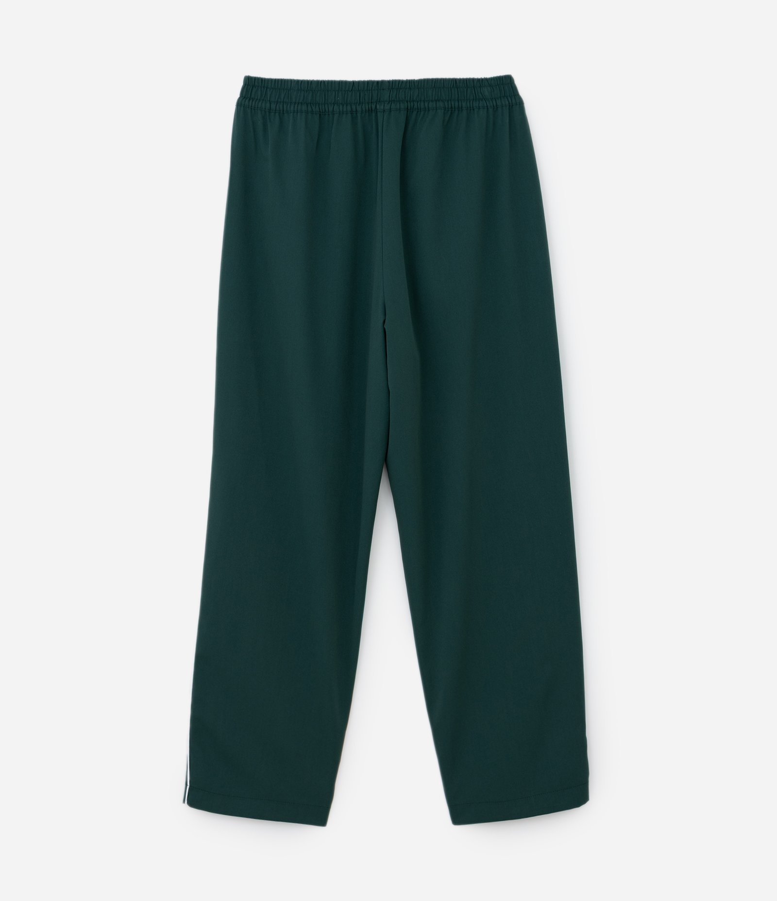 Calça Reta Sportcore em Crepe Curve & Plus Size Verde 6