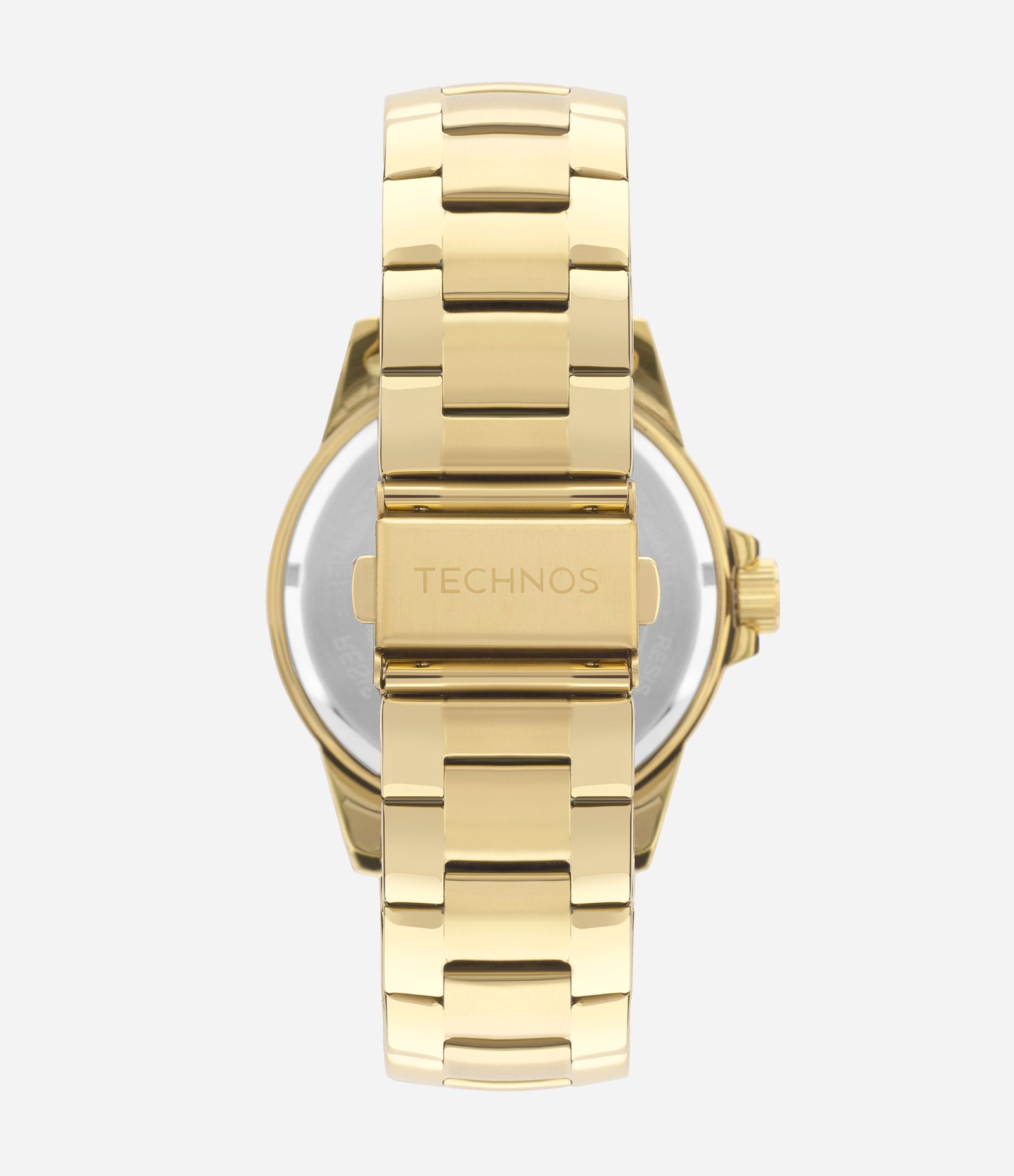 Relógio Technos Masculino Analógico Dourado 3