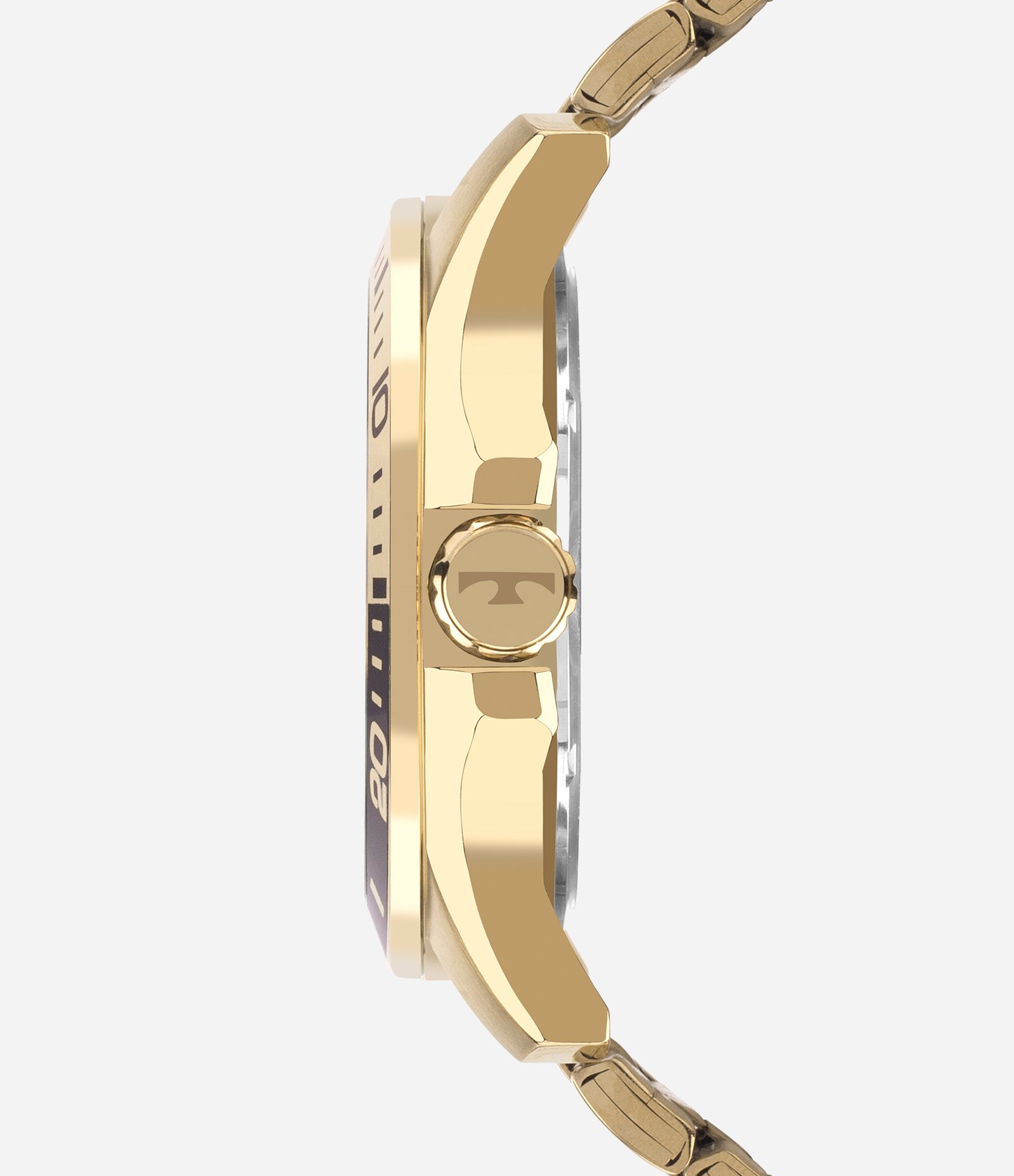 Relógio Technos Masculino Analógico Dourado 2