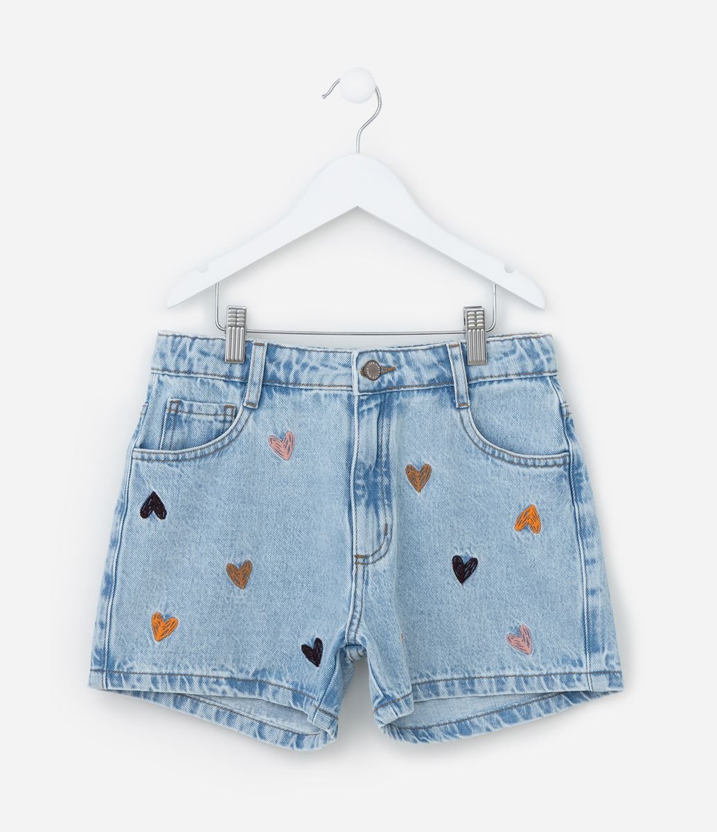 C&a Short Jeans Feminino Mom Calcas Cea Cea Calca Mom C&A - Main Image