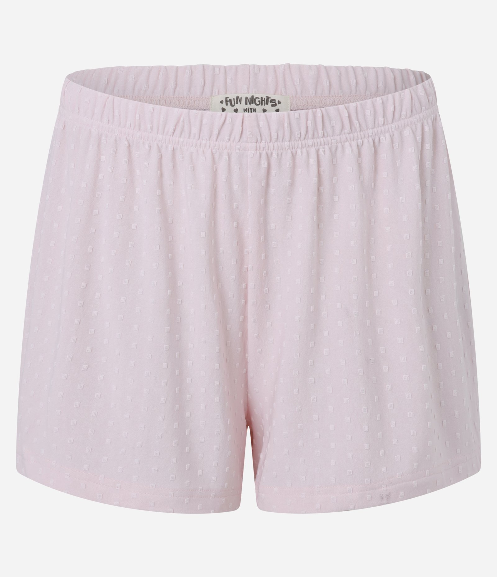 Pijama Short Doll com Estampa de Poodle Campeão Branco/Rosa 6