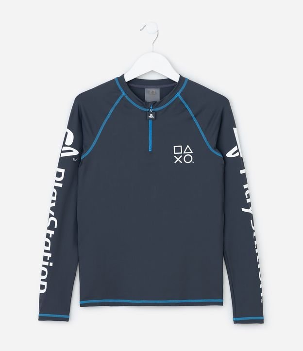 Cor: Azul | Tamanho: 7-8