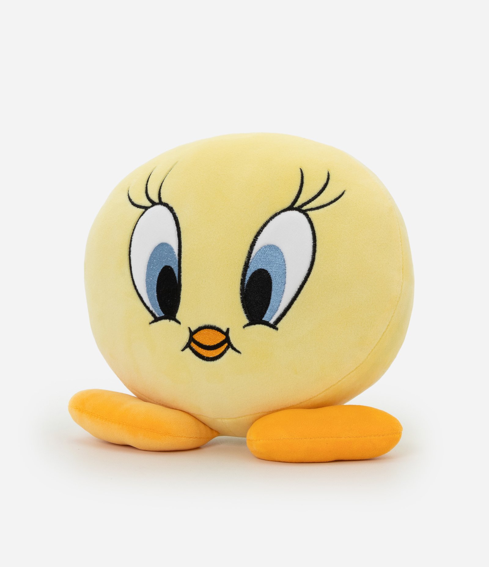 Almofada de Pelúcia com o Rosto do Piu Piu Amarelo 2