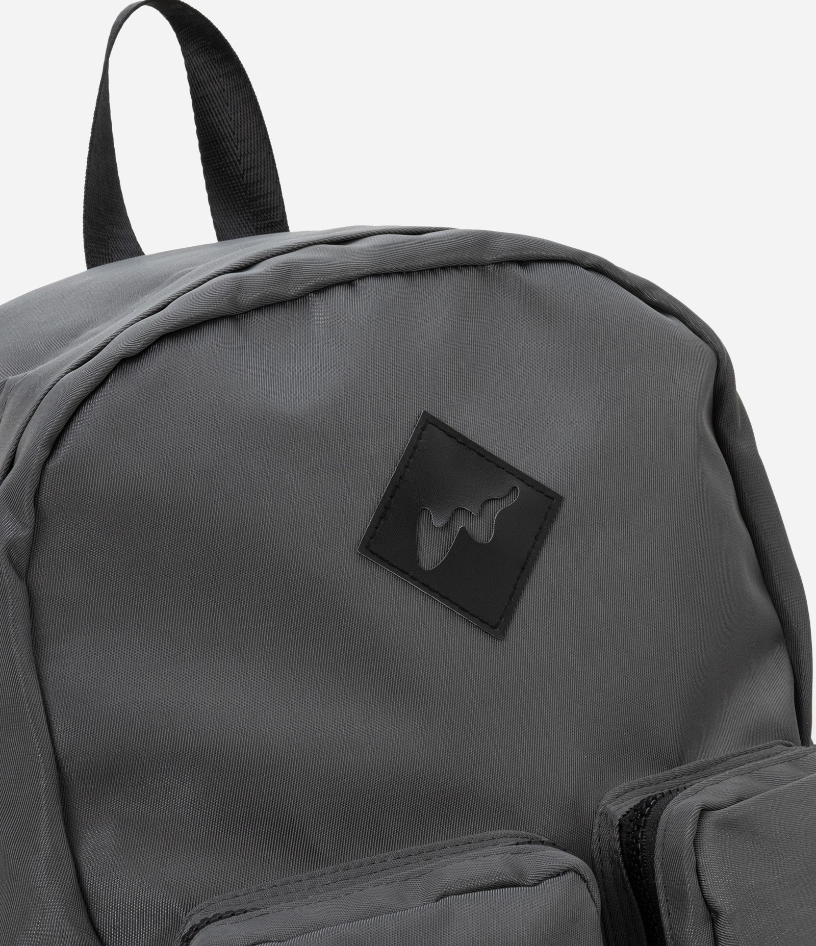 Mochila Infantil Básica com Bolsos - Tam Único Cinza 4