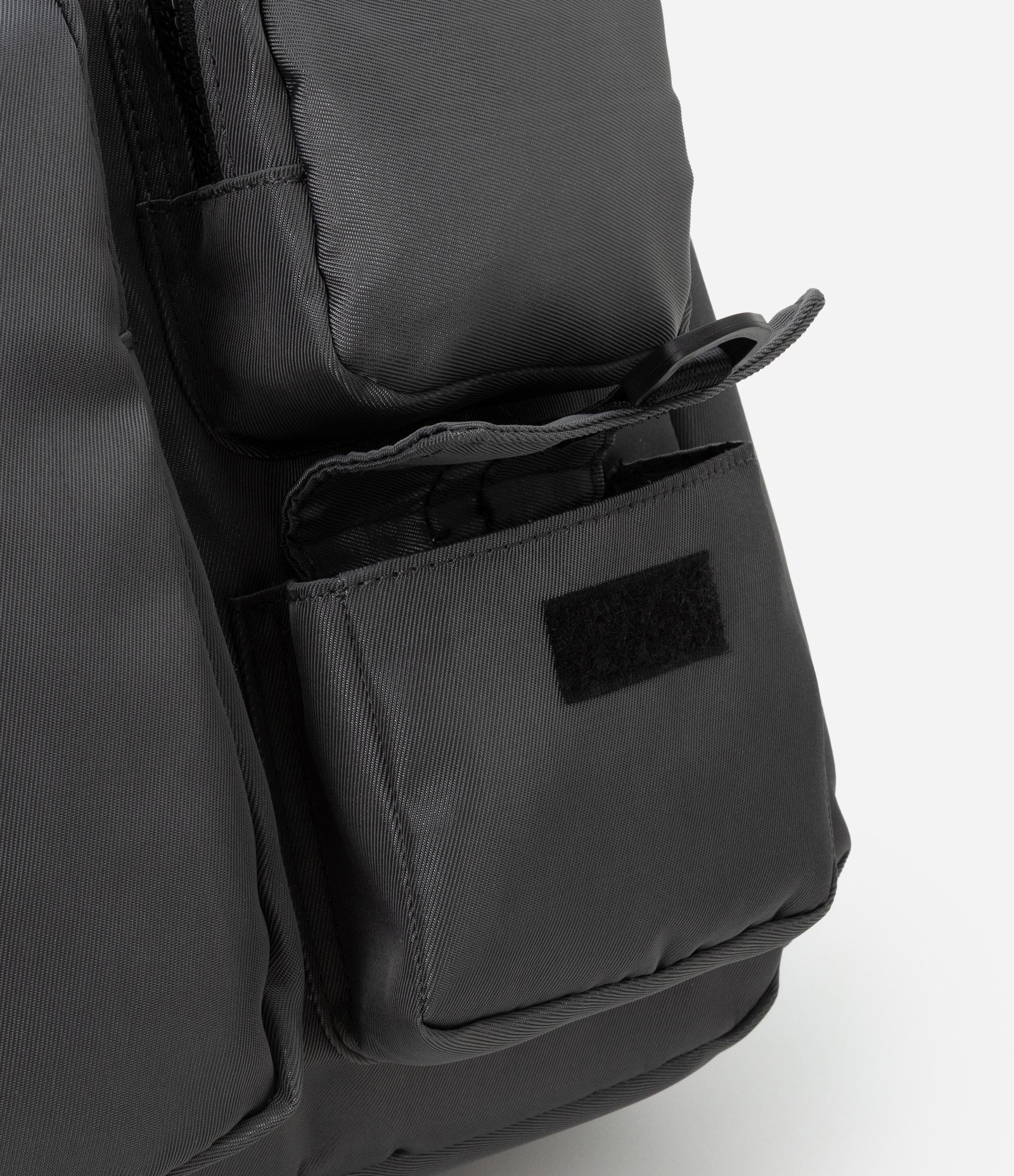 Mochila Infantil Básica com Bolsos - Tam Único Cinza 6