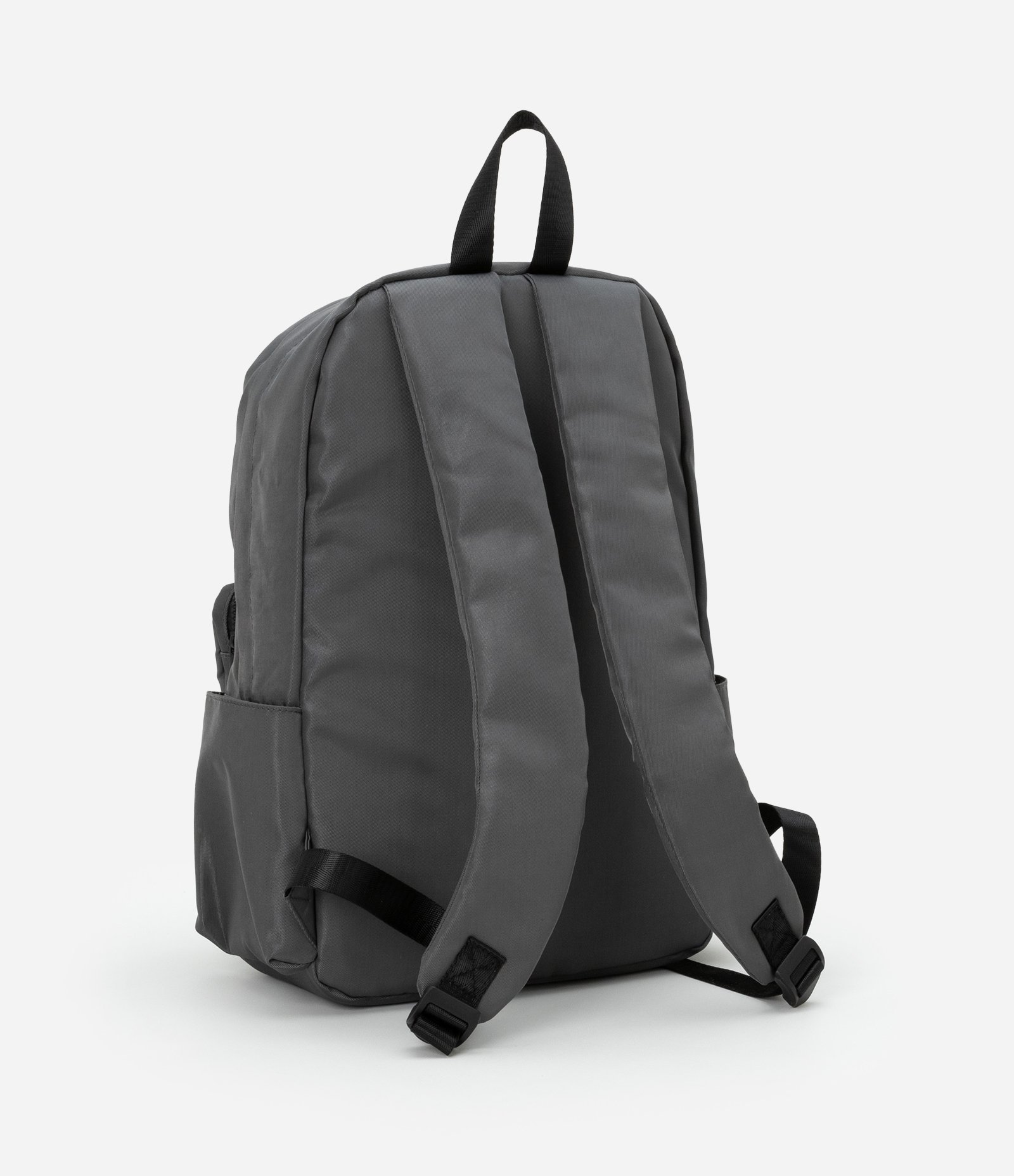 Mochila Infantil Básica com Bolsos - Tam Único Cinza 7