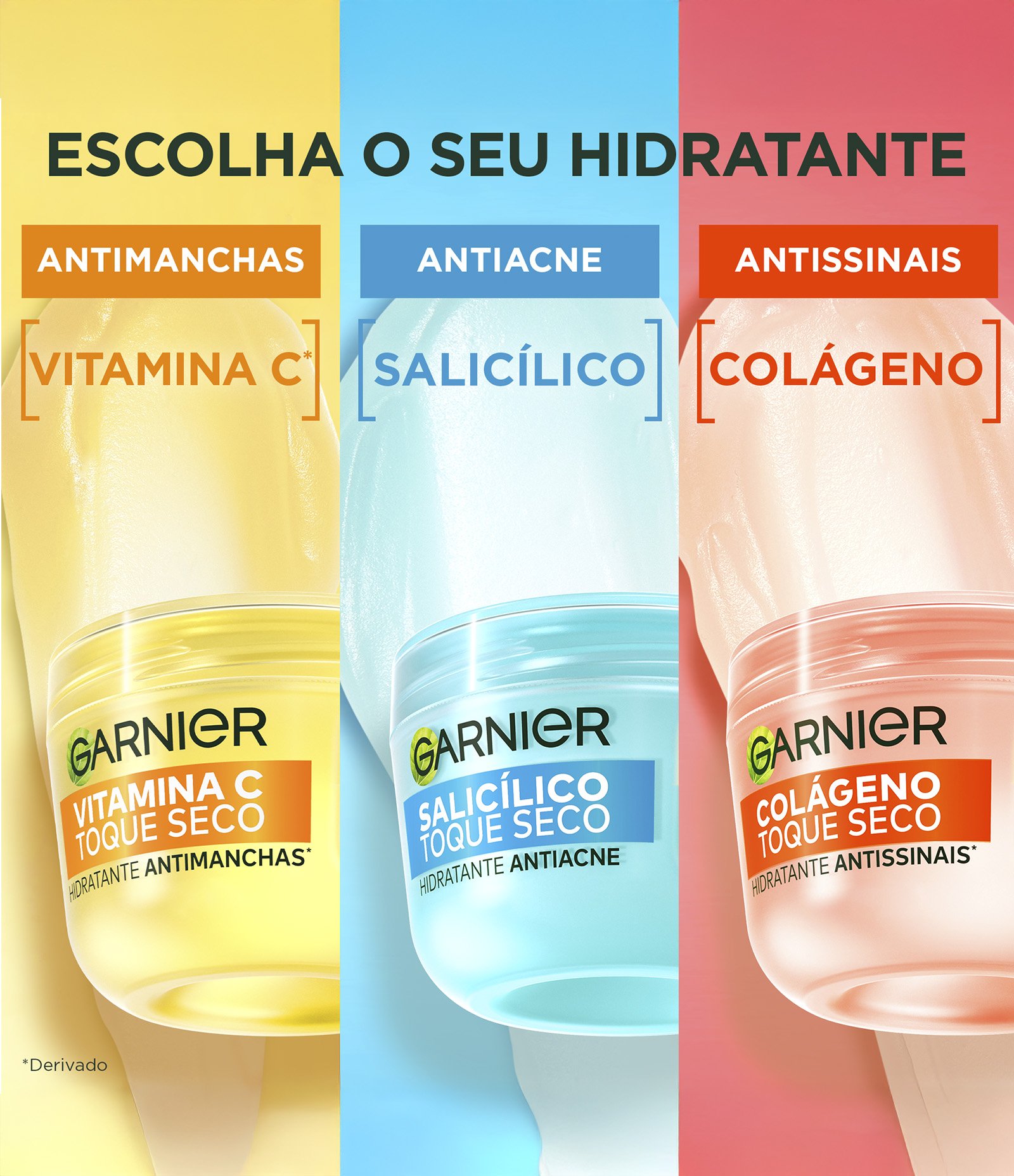 Hidratante Facial Salicílico Toque Seco Antiacne Garnier 85G 6