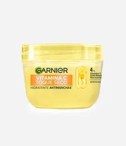 Hidratante Facial Vitamina C Toque Seco Antimanchas Garnier
