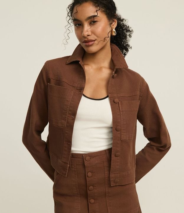 Cor: Marrom | Tamanho: PP