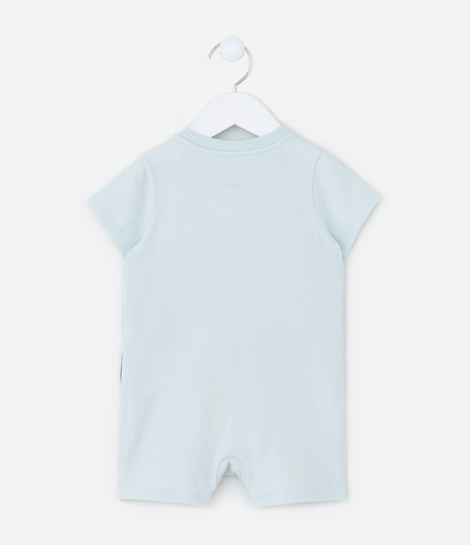 Macaquinho Infantil com Estampa do Stitch - Tam 0 a 18 meses Azul 2