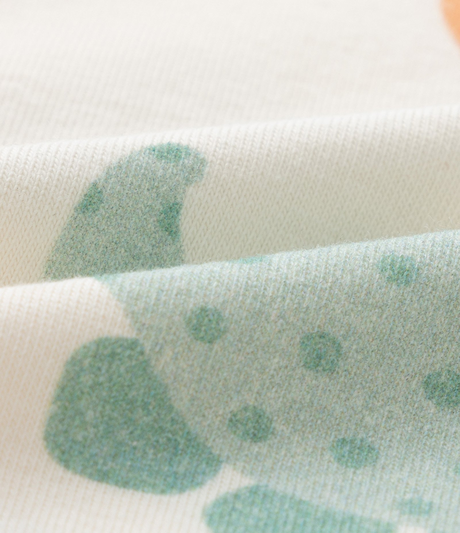 Body Infantil com Estampa Dinossauros - Tam 0 a 18 meses Bege 3