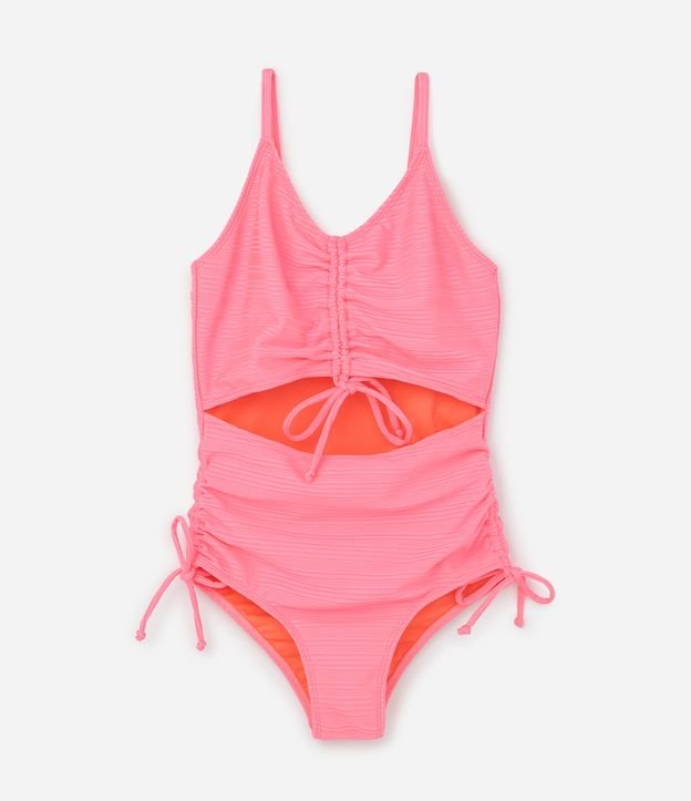 Cor: Rosa | Tamanho: 7-8