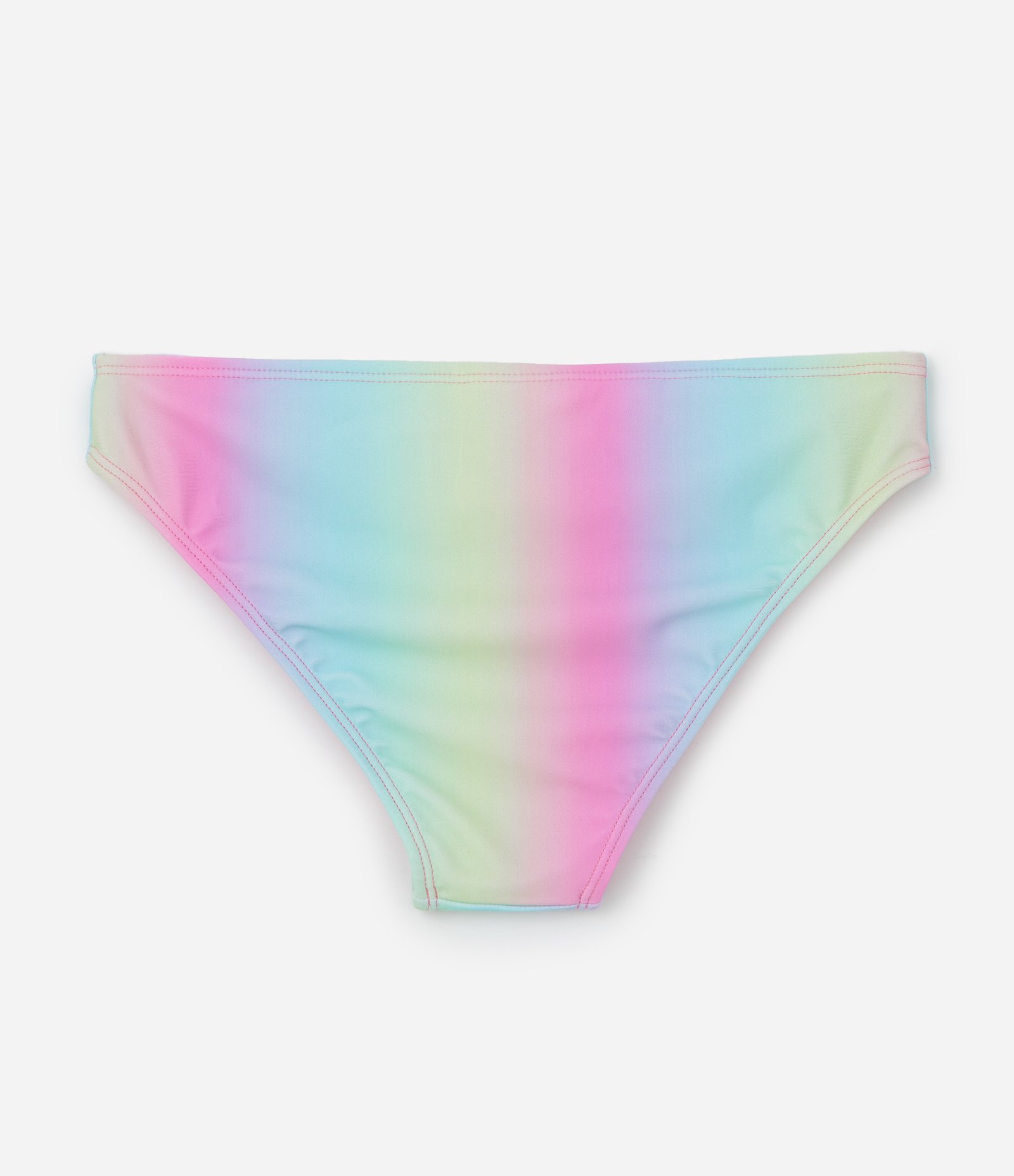 Biquini Infantil com Estampa Degradê e Anel de Coração - Tam 5 a 14 Anos Multicores 6