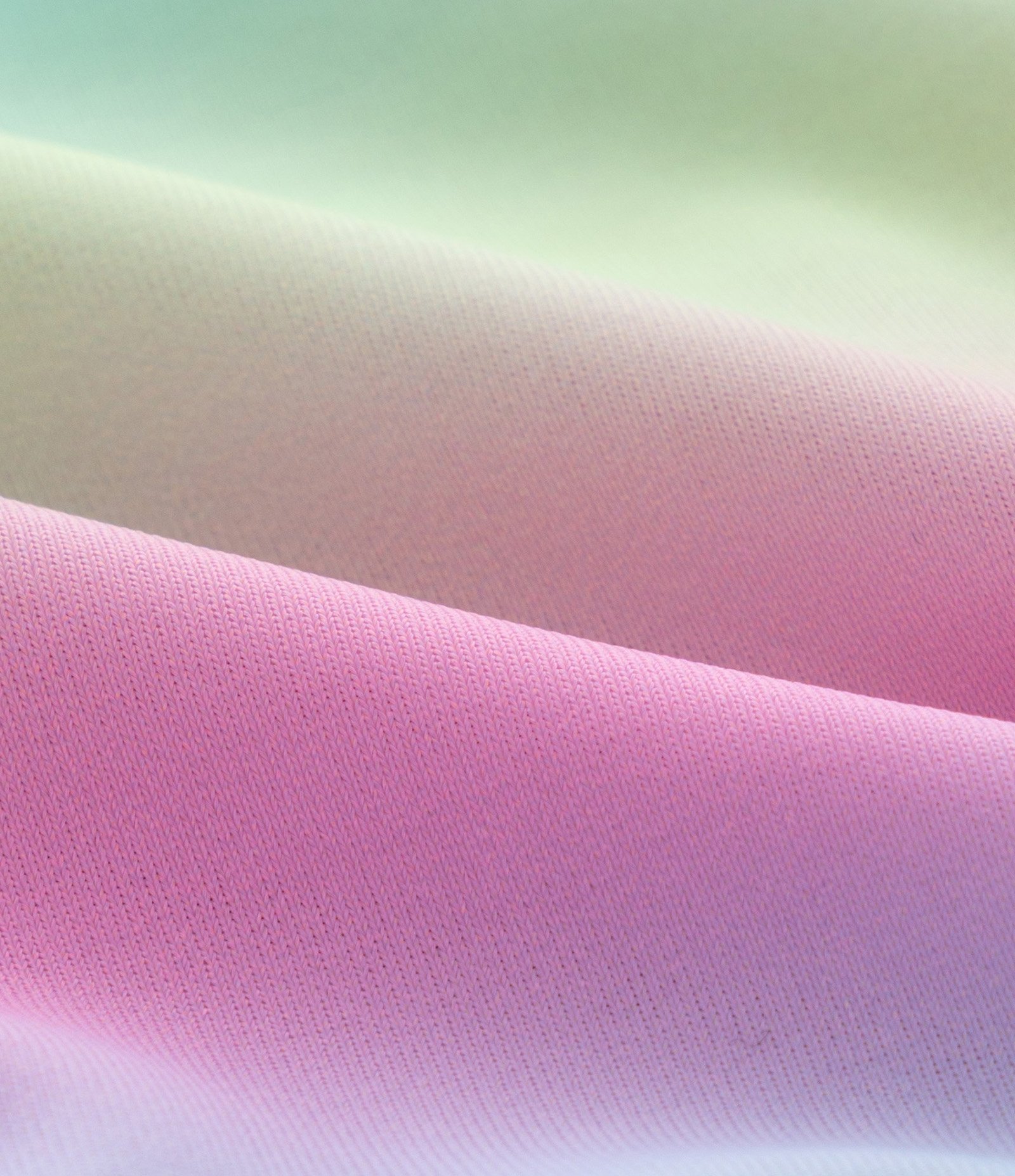 Biquini Infantil com Estampa Degradê e Anel de Coração - Tam 5 a 14 Anos Multicores 7