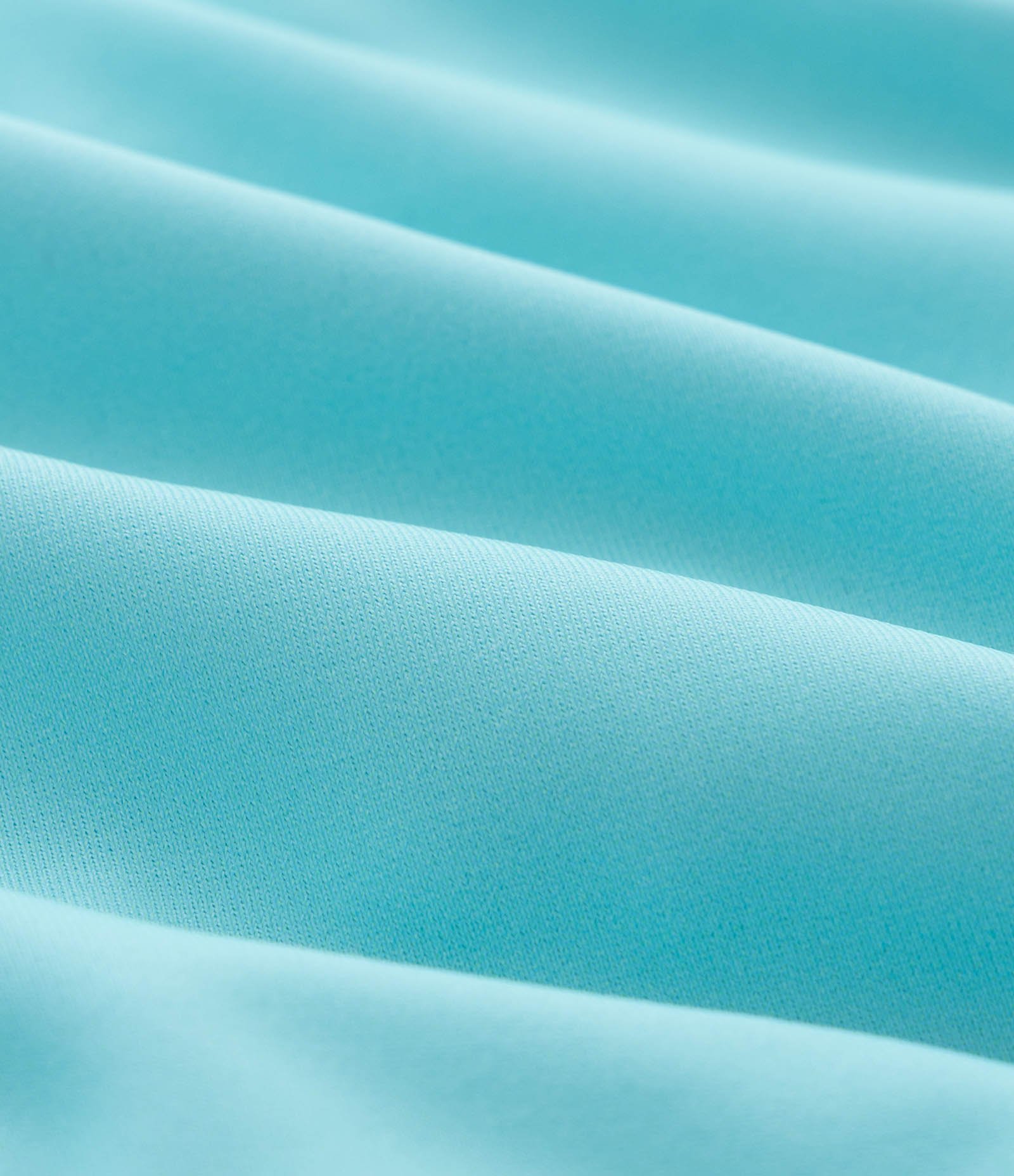 Biquini Infantil com Amarração Tipo Lenço e Estampa Abstrata - Tam 5 a 14 Anos Roxo/Azul 9