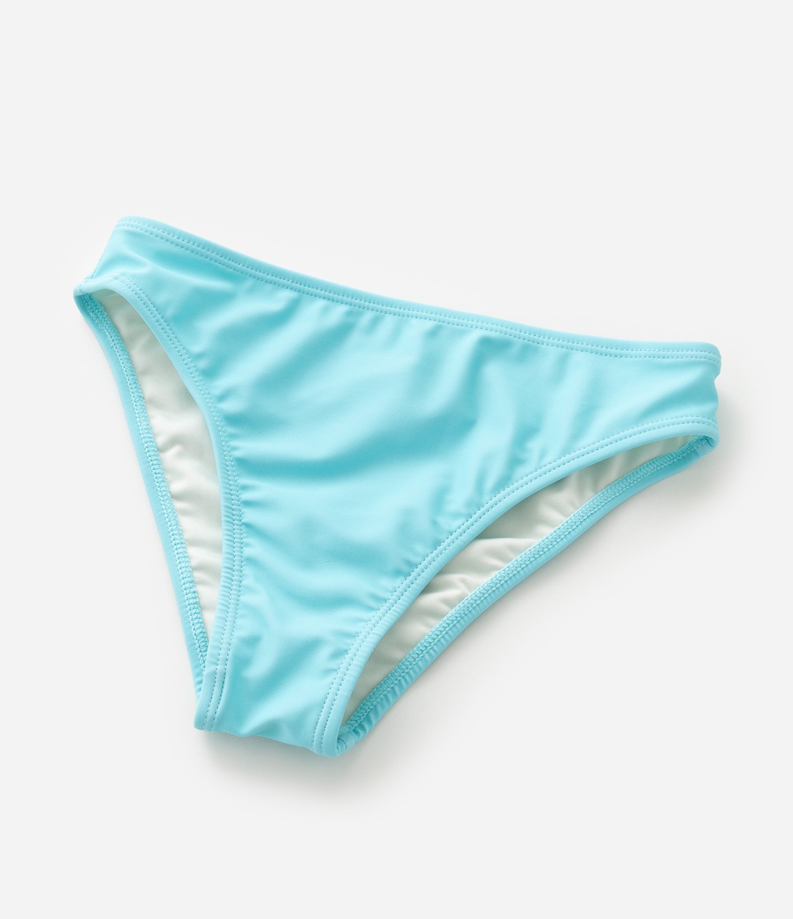 Biquini Infantil com Amarração Tipo Lenço e Estampa Abstrata - Tam 5 a 14 Anos Roxo/Azul 7