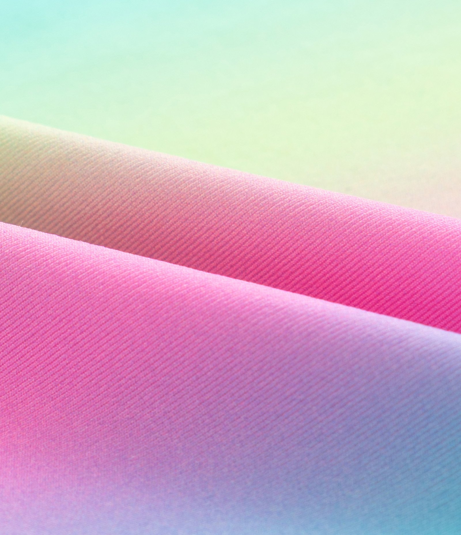 Saída de Praia Infantil com Franzido e Estampa Degradê - Tam 5 a 14 Anos Multicores 3