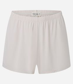 Pijama Short Doll com Detalhes em Renda