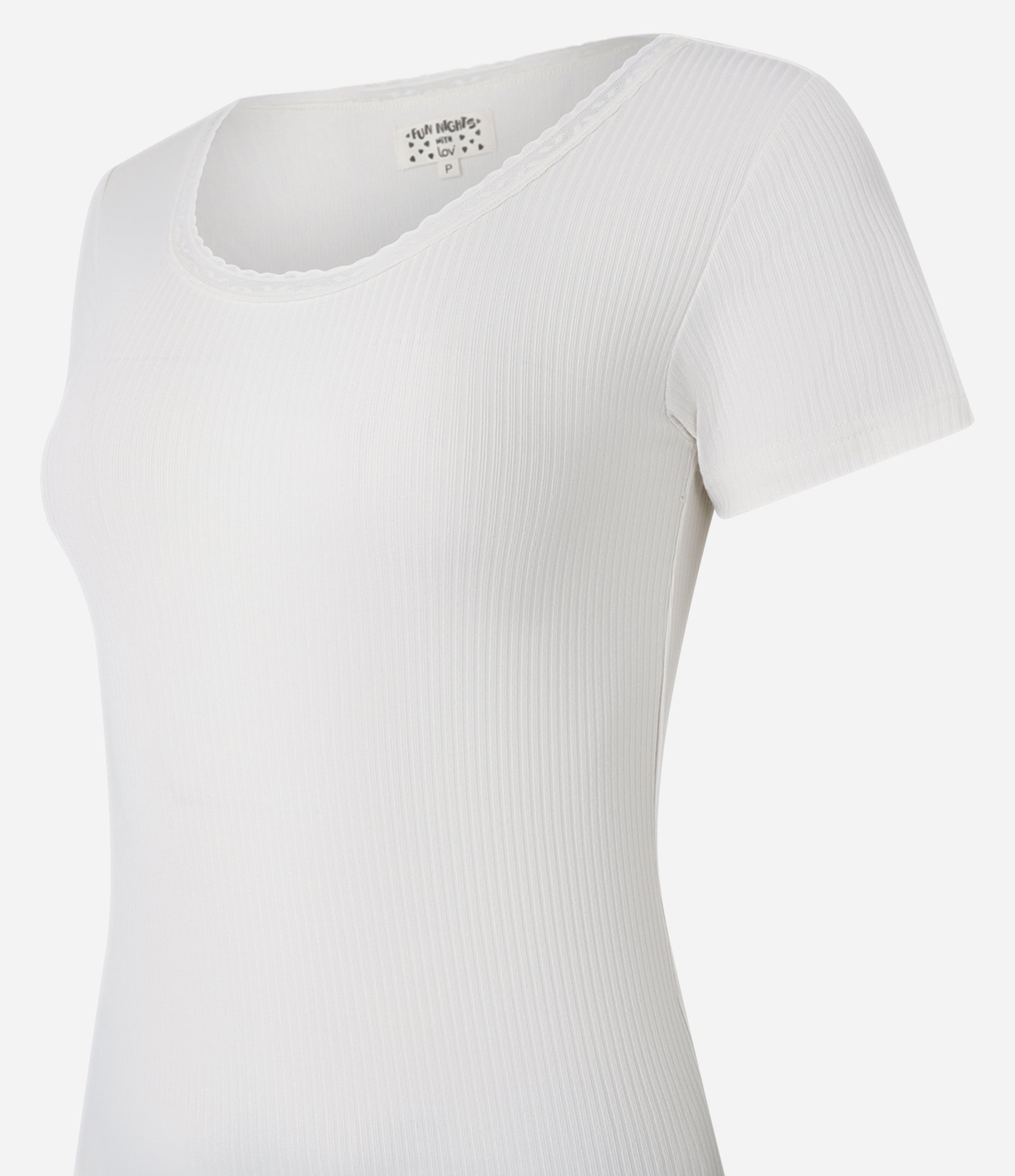 Pijama Longo Canelado com Calça Estampa de Dogs Esportistas Branco/Cinza 5