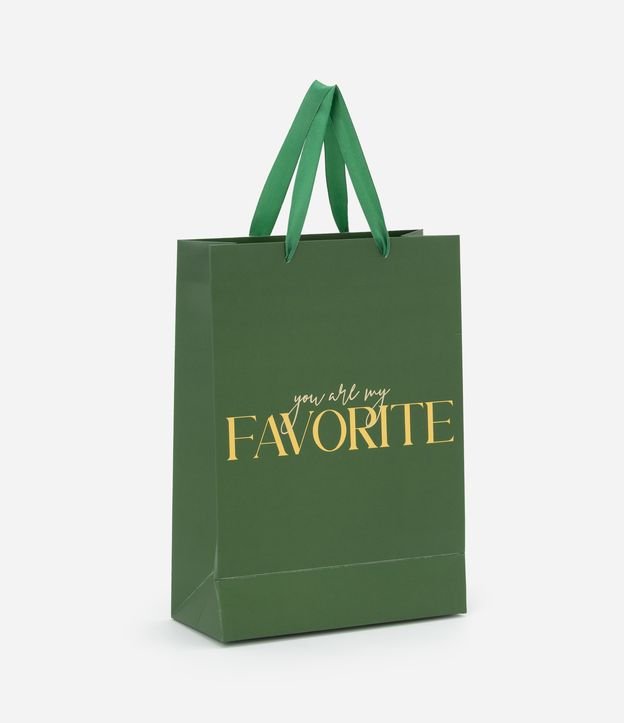Sacola de Presente com Lettering You Are My Favorite