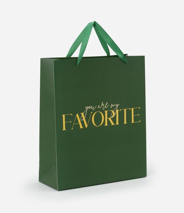 Sacola de Presente com Lettering You Are My Favorite